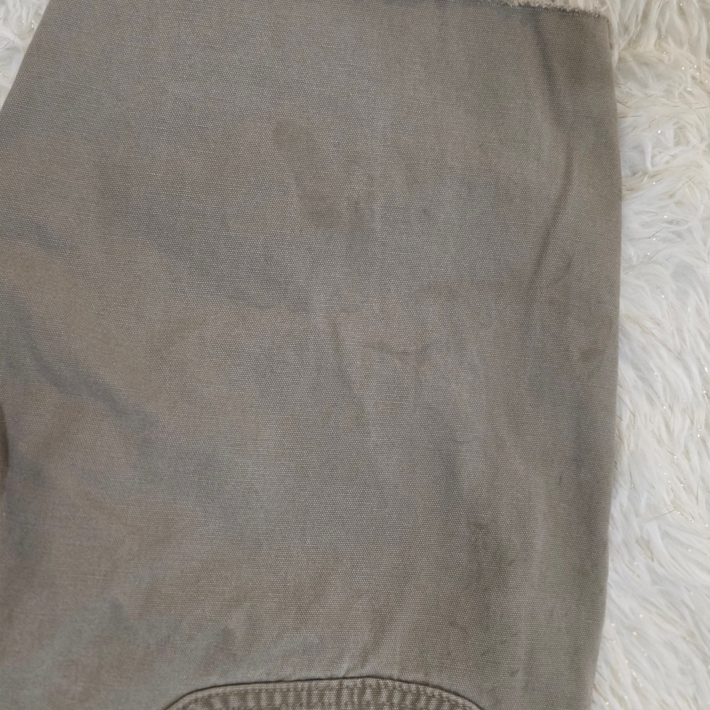 Carhartt B299 MUS Relaxed Fit Canvas Shorts Distressed Stained Cut Off 10.5" - Picture 6 of 11